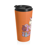 Spooky Teacher Travel Coffee Mug