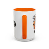 Halloween RAWR! Accent Coffee Mug