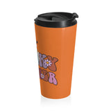 Spooky Teacher Travel Coffee Mug