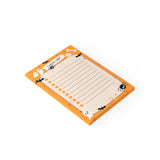 Ghosting Around Post-it® Note Pads