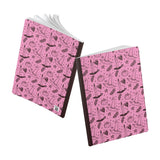 Hexes and Hearts Softcover Journal