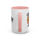 Halloween RAWR! Accent Coffee Mug