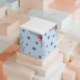 Summer Time Blues Note Cube