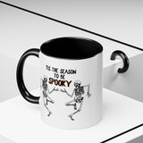 Tis The Season To Be Spooky Accent Coffee Mug- 11/15 oz