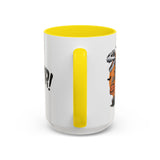 Halloween RAWR! Accent Coffee Mug