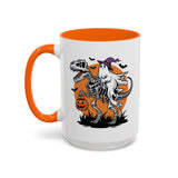 Halloween RAWR! Accent Coffee Mug
