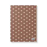 Autumn Hearts Softcover Journal
