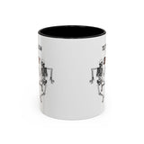 Tis The Season To Be Spooky Accent Coffee Mug- 11/15 oz
