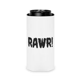 Halloween RAWR! Can Koozie