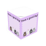 Bear Buddies Note Cube