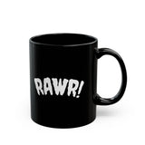 Halloween RAWR! Coffee Mug- 11/15 oz