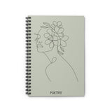 Jailynn's Poetry Book- Spiral Notebook