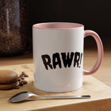 Halloween RAWR! Accent Coffee Mug