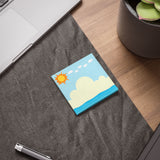 Ocean View Post-it® Notes