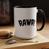Halloween RAWR! Accent Coffee Mug