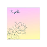 Floral Sunset Post-it® Note Pad