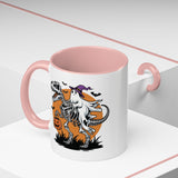 Halloween RAWR! Accent Coffee Mug