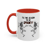 Tis The Season To Be Spooky Accent Coffee Mug- 11/15 oz