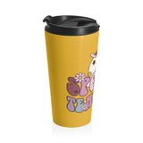 Spooky Teacher Travel Coffee Mug