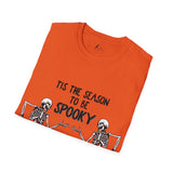 Tis The Season To Be Spooky Unisex Graphic Tee