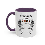 Tis The Season To Be Spooky Accent Coffee Mug- 11/15 oz