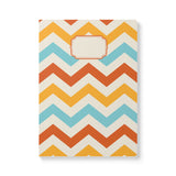 Fall Chevron Softcover Journal