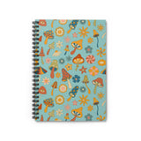 Mycelium Magic Spiral Notebook