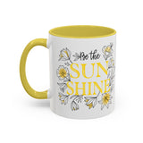 Be the Sunshine Floral Mug