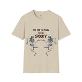 Tis The Season To Be Spooky Unisex Graphic Tee