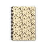 Moonlit Whimsy Spiral Notebook