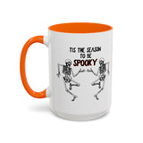 Tis The Season To Be Spooky Accent Coffee Mug- 11/15 oz