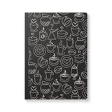 Caffeine Doodles Softcover Journal