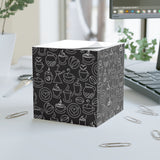 Caffeine Doodles Note Cube