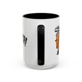 Halloween RAWR! Accent Coffee Mug