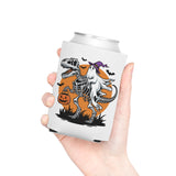 Halloween RAWR! Can Koozie