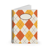Fall Plaid Spiral Notebook