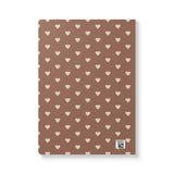 Autumn Hearts Softcover Journal