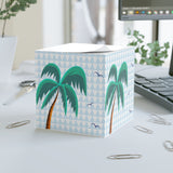 Playful Palms Note Cube