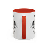 Tis The Season To Be Spooky Accent Coffee Mug- 11/15 oz