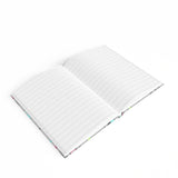 Neon Genius Hardcover Journal- Ruled