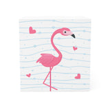 Flamingo Fun Note Cube