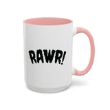 Halloween RAWR! Accent Coffee Mug