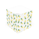 Pineapple Paradise Note Cube
