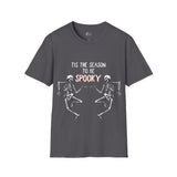 Tis The Season To Be Spooky Unisex Graphic Tee