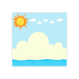 Ocean View Post-it® Notes