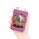 Halloween RAWR! Can Koozie