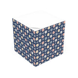 Twilight Blooms Note cube