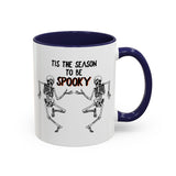 Tis The Season To Be Spooky Accent Coffee Mug- 11/15 oz