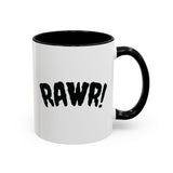 Halloween RAWR! Accent Coffee Mug