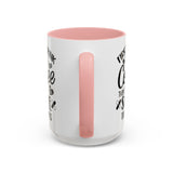 First I Drink the Coffee, Then I Save the Lives Mug (11 oz/ 15 oz)